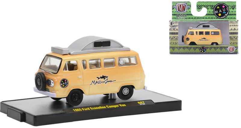 1/64 1965 Ford Econoline Camper Van - cream