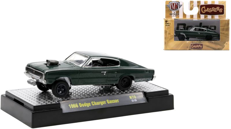 1/64 1966 Dodge Charger Gasser