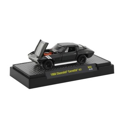 1/64 1966 Chevrolet Corvette 427 Black