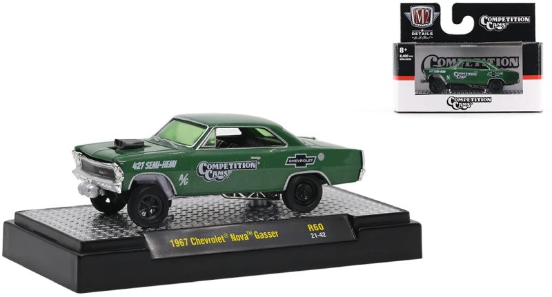 1/64 Chevrolet Nova Gasser