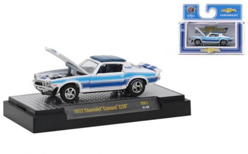 1/64 1972 Chevrolet Camaro Z/28