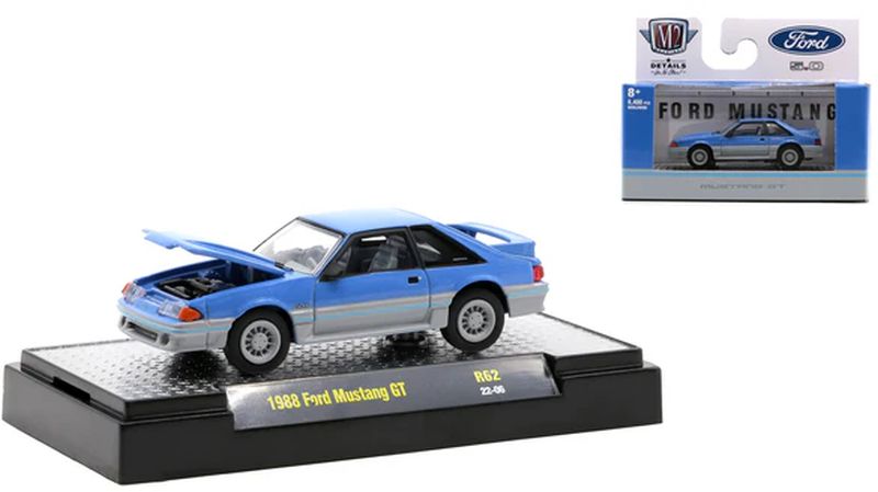 1/64 1988 Ford Mustang GT
