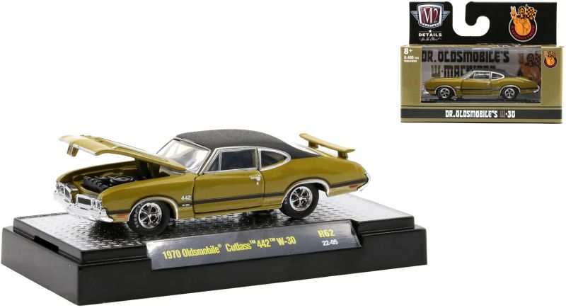 1/64 1970 Oldsmobile Cutlass 442W-30