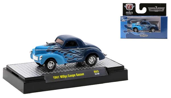 1/64 1941 Willys Coupe Gasser