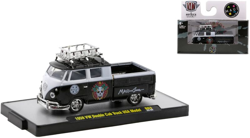 1/64 1959 VW Double Cab Truck