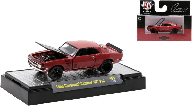 1/64 1968 Chevrolet Camaro SS 350