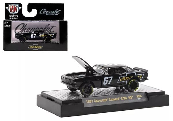 1/64 1967 Chevrolet Camaro Z/28 RS