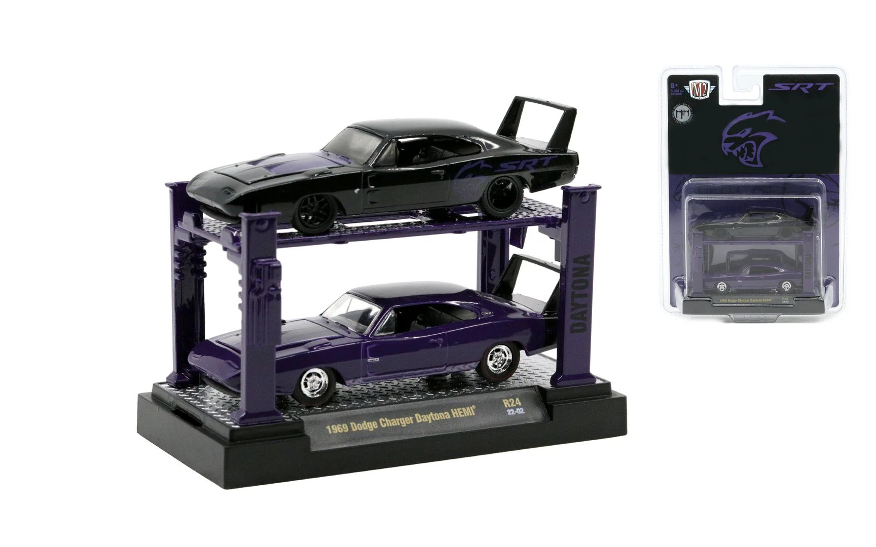 1/64 1969 Dodge Charger Daytona HEMI