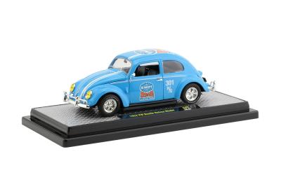 1/24 1952 Volkswagen Beetle Deluxe Blue
