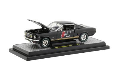 1/24 1970 Ford Mustang GT 2+2 Black