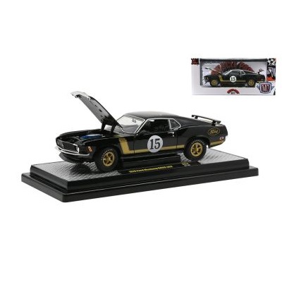 1/24 1970 Ford Mustang BOSS 302 Black #15