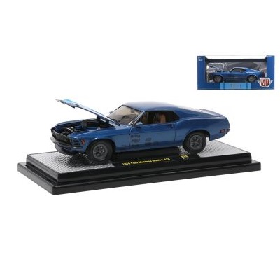 1/24 1973 Ford Mustang Mach 1 428 Blue