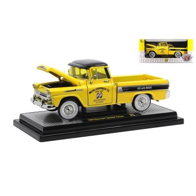 1/24 1958 Chevrolet Apache Pickup Mooneyes