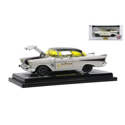 1/24 1957 Chevrolet 210 Hardtop White