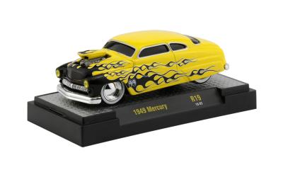 1/64 1949 Mercury Yellow with Black Flames