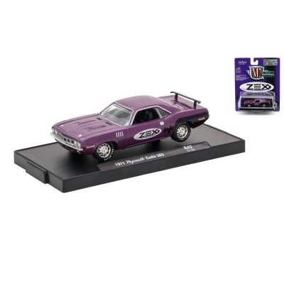 1/64 '71 Plymouth Cuda 383 Driver