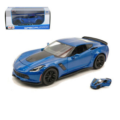 1/24 -1/27 2015 Corvette 206 Blue Special Edtion