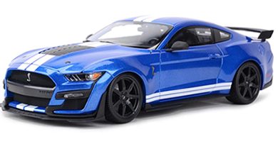 1/18 2020 Ford Mustang Shelby GT-500 - Blue