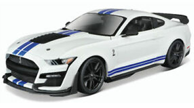 1/18 2020 Ford Mustang Shelby GT500 - white