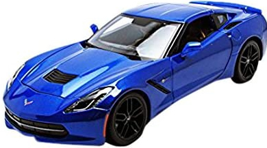 1/18 2014 Chevrolet Corvette Stingray Z-51 Coupe - blue