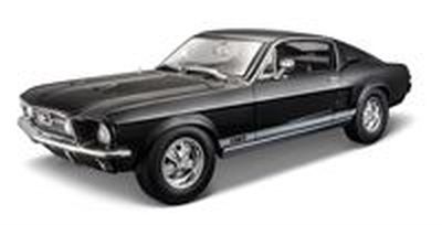 1/18 1967 Ford Mustang Fastback Green