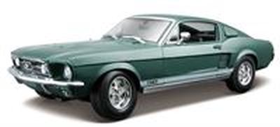 1/18 1967 Ford Mustang Fastback Green