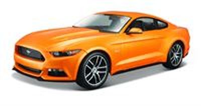 1/18 2015 Ford Mustang Coupé Metallic Orange