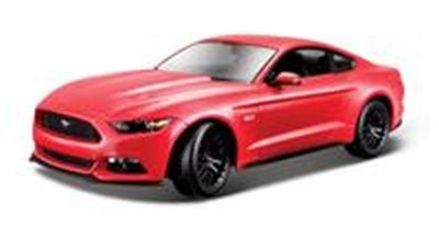 1/18 2015 Ford Mustang Coupé Red
