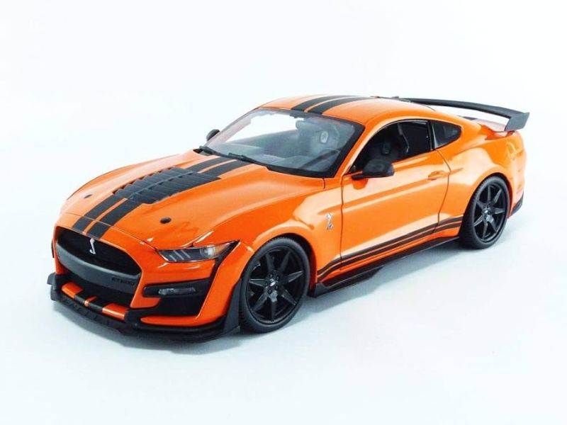1/18 2020 Ford Mustang Shelby GT500-Orange