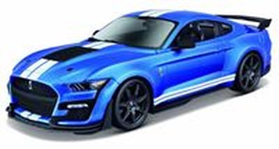 1/18 2020 Ford Mustang Shelby GT500 Blue