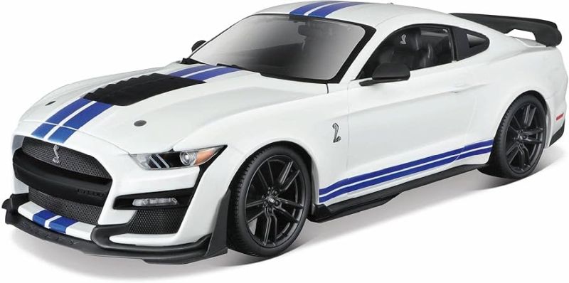 1/18 2020 Ford Mustang Shelby GT500-White