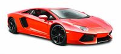 1/24 2012 Lamborghini Aventador KP700-4