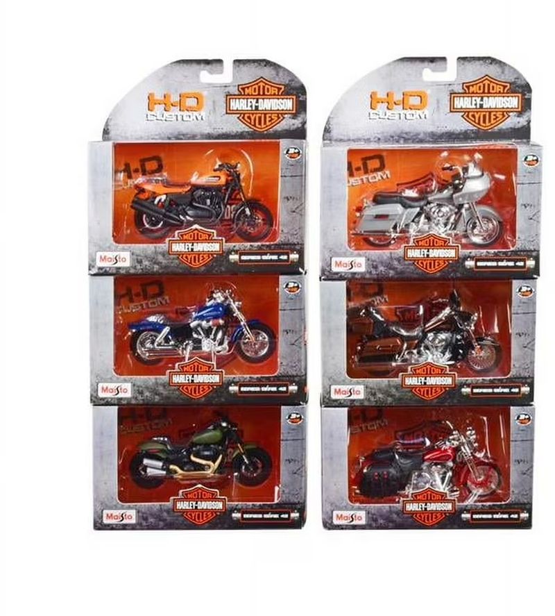 Harley Davidson 1:18 Motorcycle Series 42 assortment