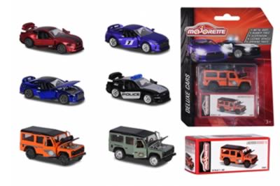 Majorette Deluxe Cars