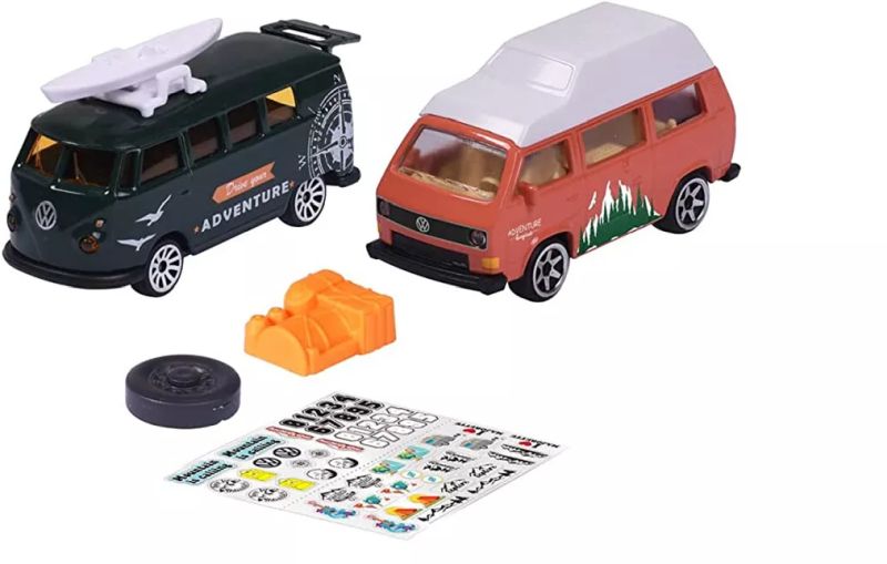 Majorette VW Originals 2 piece set
