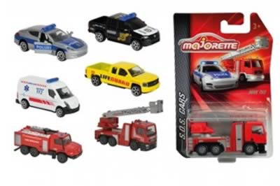 Majorette SOS Vehicles