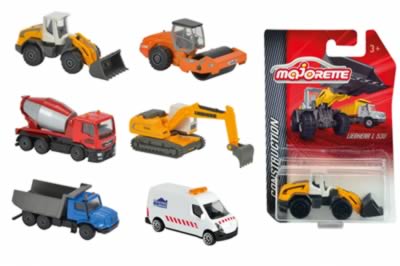 Majorette Construction Vehicles