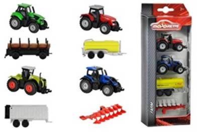 Majorette Farm 4pc Set