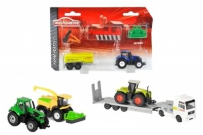 Majorette Farm Playset Med