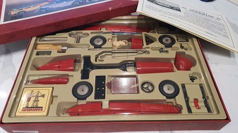 Marklin Mercedes Benz Construction set
