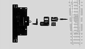 Under-layout mounting kit