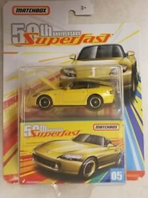 '04 Honda S-2000 - yellow - 50th Anniversary