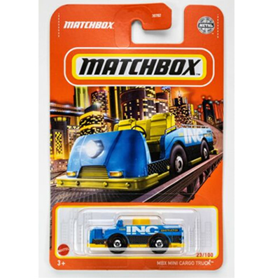 #23 MBX Mini Cargo Truck 