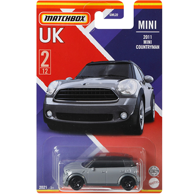 #2 2011 Mini Countryman-grey/black (Global series)