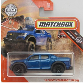 '16 Chevy Colorado Xtreme - blue