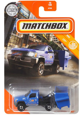 MBX Garbage Scout - blue