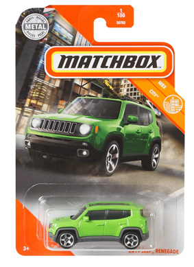 2019 Jeep Renegade - lime green
