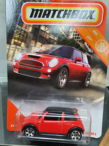 '03 Mini Cooper S - Red/black