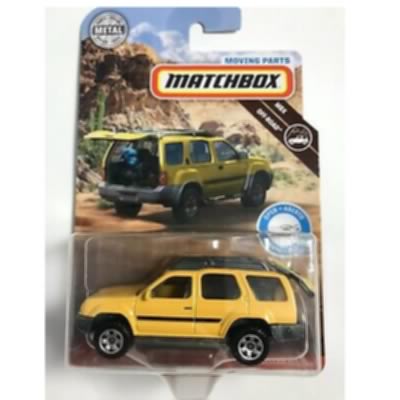 2000 Nissan Xterra - yellow - Moving Parts