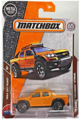 '16 Chevy Colorado Xtreme- Metallic orange